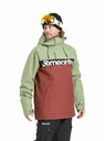 Meatfly Meatfly muška SNB & SKI jakna Slinger Oil Green / Merlot