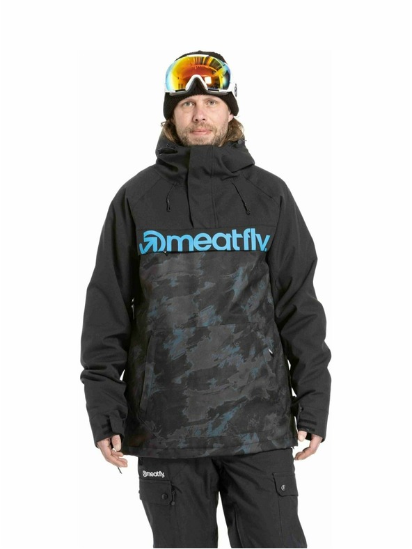 Meatfly Meatfly muška SNB & SKI jakna Slinger Mossy Petrol