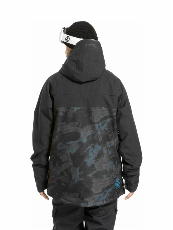 Meatfly Meatfly muška SNB & SKI jakna Slinger Mossy Petrol