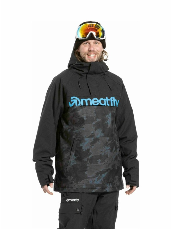 Meatfly Meatfly muška SNB & SKI jakna Slinger Mossy Petrol