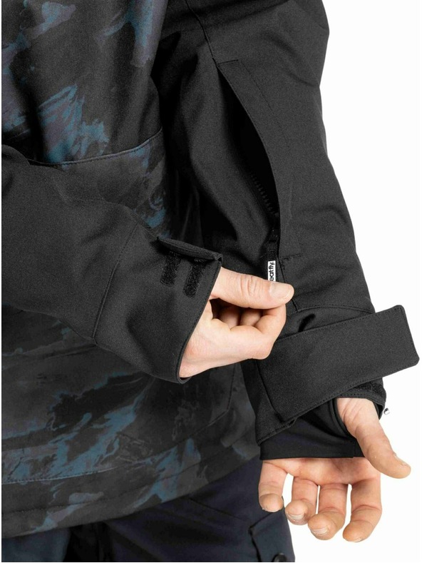 Meatfly Meatfly muška SNB & SKI jakna Slinger Mossy Petrol