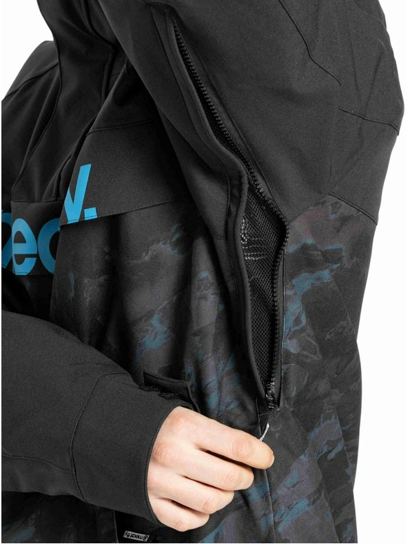 Meatfly Meatfly muška SNB & SKI jakna Slinger Mossy Petrol