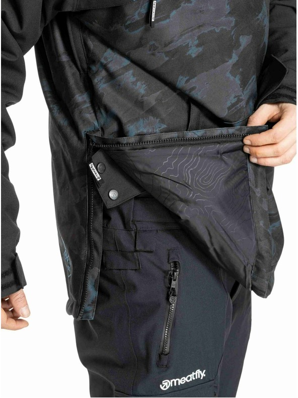 Meatfly Meatfly muška SNB & SKI jakna Slinger Mossy Petrol