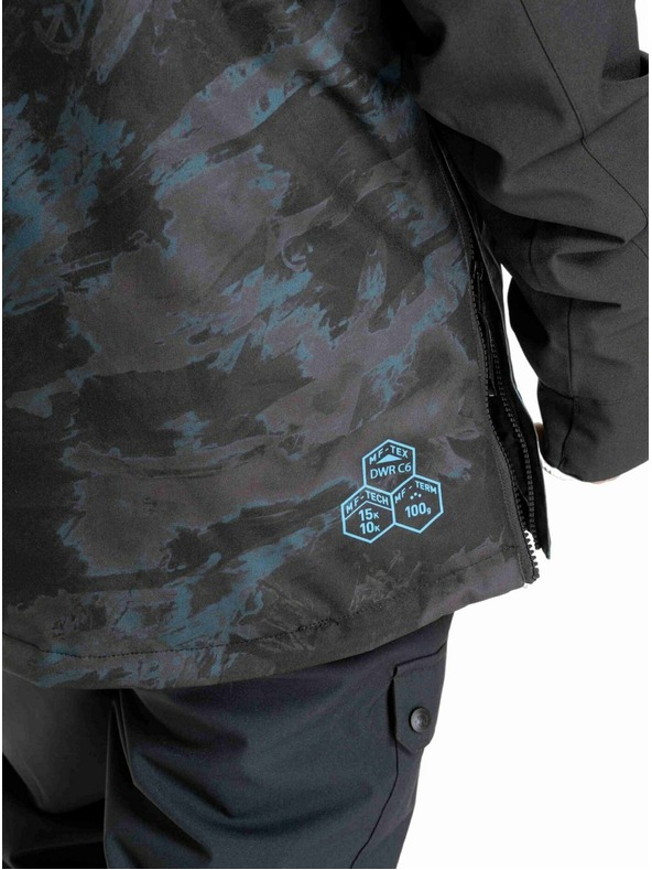 Meatfly Meatfly muška SNB & SKI jakna Slinger Mossy Petrol