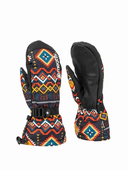 Meatfly Meatfly ženske rukavice Manson Jones Black