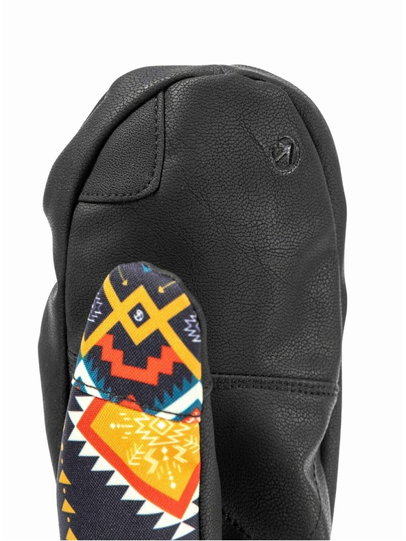 Meatfly Meatfly ženske rukavice Manson Jones Black