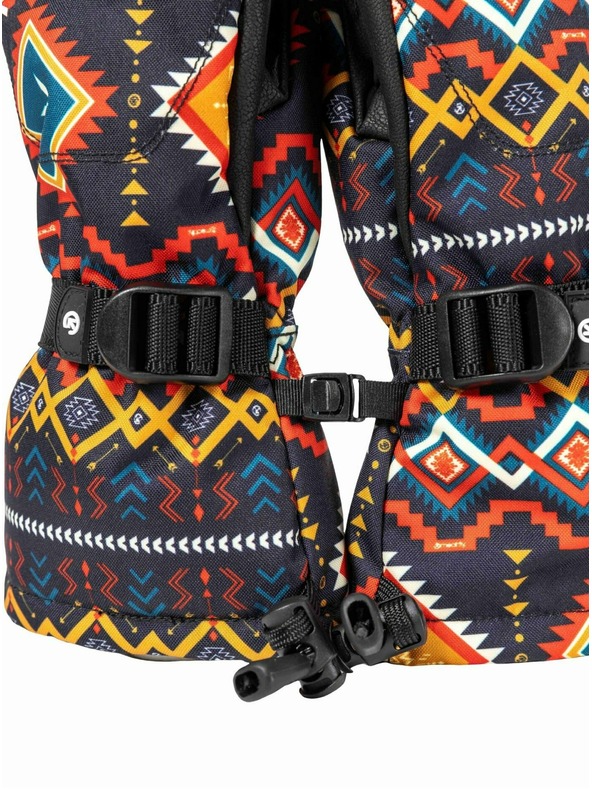 Meatfly Meatfly ženske rukavice Manson Jones Black