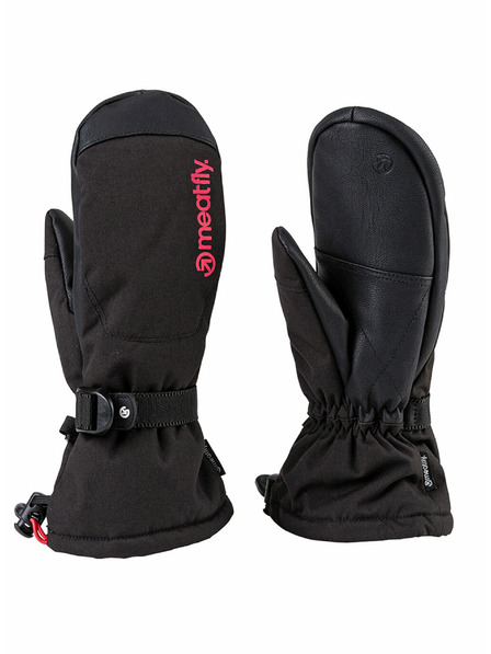 Meatfly Meatfly ženske rukavice Manson Black