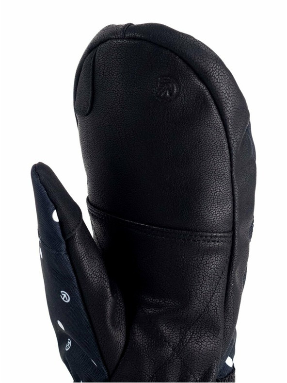 Meatfly Meatfly ženske rukavice Manson Black Dots