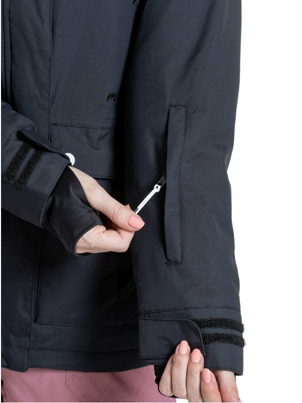 Meatfly Meatfly ženska SNB & SKI jakna Terra Black