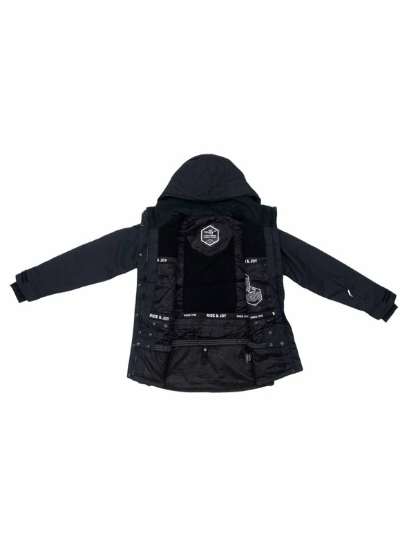 Meatfly Meatfly ženska SNB & SKI jakna Terra Black