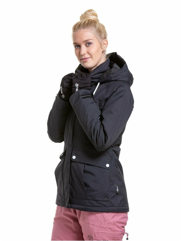 Meatfly Meatfly ženska SNB & SKI jakna Terra Black