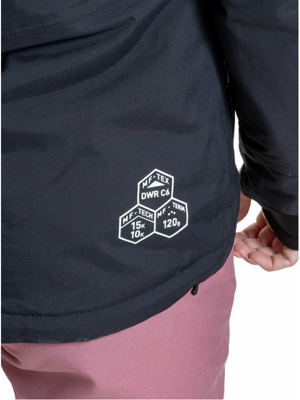 Meatfly Meatfly ženska SNB & SKI jakna Terra Black