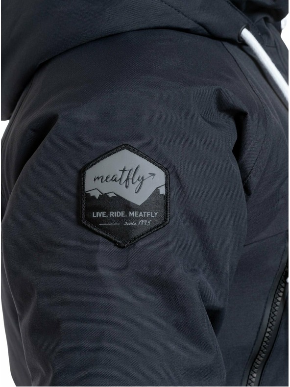 Meatfly Meatfly ženska SNB & SKI jakna Terra Black
