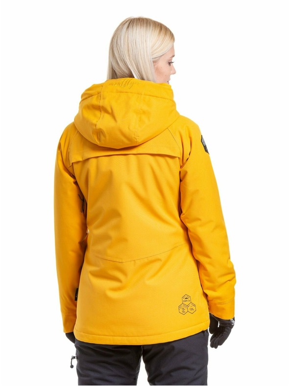 Meatfly Meatfly ženska SNB & SKI jakna Terra Sunflower