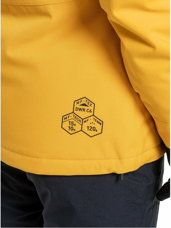 Meatfly Meatfly ženska SNB & SKI jakna Terra Sunflower