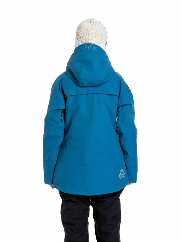 Meatfly Meatfly ženska SNB & SKI jakna Terra Blue