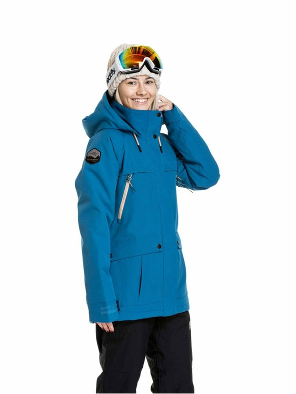 Meatfly Meatfly ženska SNB & SKI jakna Terra Blue
