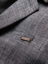 Ombre Clothing Muški sako REGULAR kroja s platnom - grafit V5 M169 Ombre Clothing