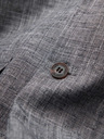 Ombre Clothing Muški sako REGULAR kroja s platnom - grafit V5 M169 Ombre Clothing