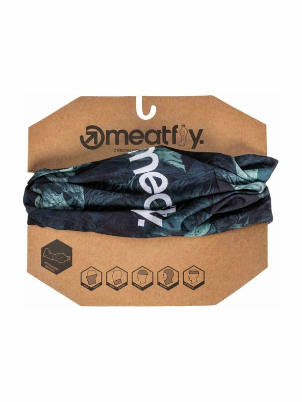 Meatfly Meatfly šal za vrat Cody Green Mountains