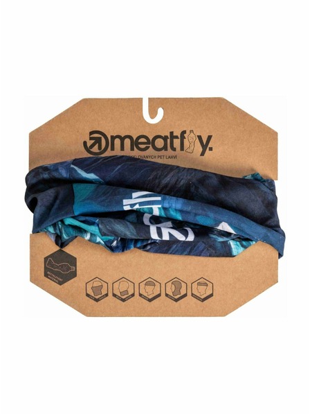 Meatfly Meatfly šal za vrat Cody Blue Mountains