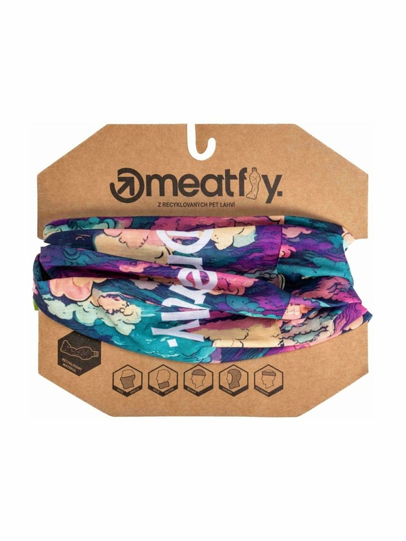 Meatfly Meatfly šal za vrat Cody Clouds Print