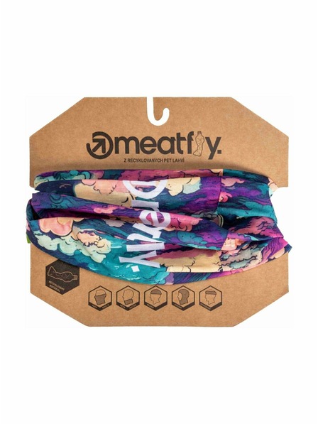 Meatfly Meatfly šal za vrat Cody Clouds Print