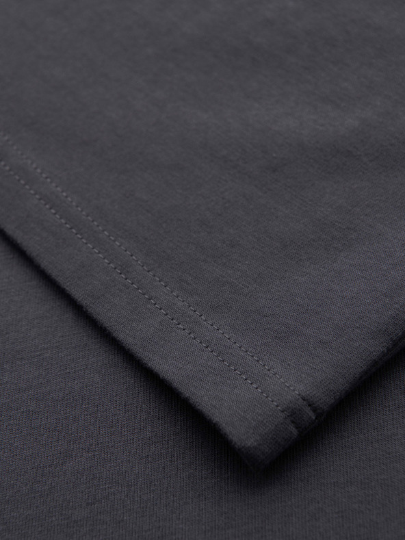 Ombre Clothing Muška pamučna majica bez rukava TANK TOP - grafit V2 OM-TSTT-0243 Ombre Clothing