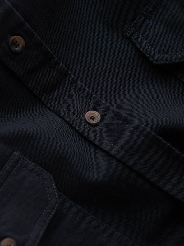 Ombre Clothing Tamnoplava muška majica Ombre odjeća