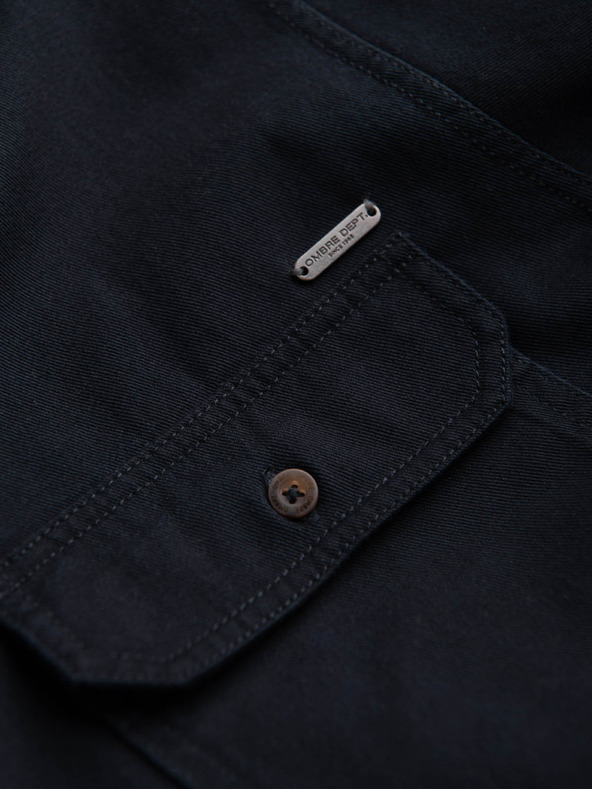 Ombre Clothing Tamnoplava muška majica Ombre odjeća