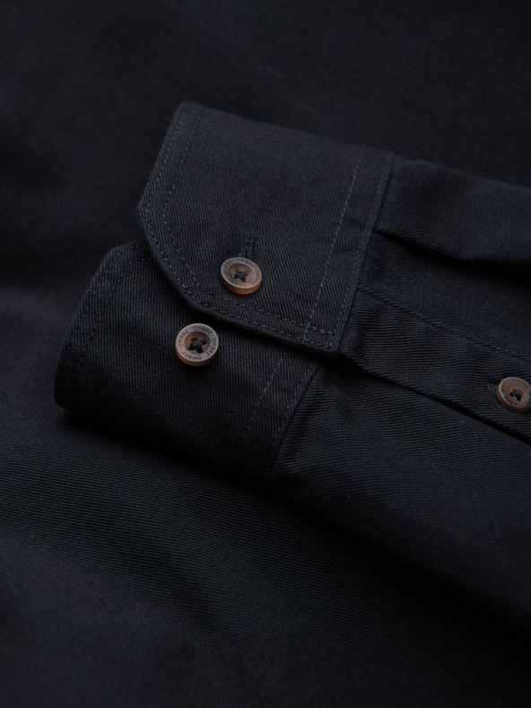 Ombre Clothing Tamnoplava muška majica Ombre odjeća