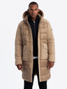 Ombre Clothing Ombre Clothing muška prošivena duga jakna s velikim džepovima