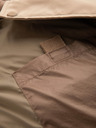 Ombre Clothing Ombre Clothing muška prošivena duga jakna s velikim džepovima