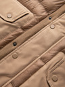 Ombre Clothing Ombre Clothing muška prošivena duga jakna s velikim džepovima