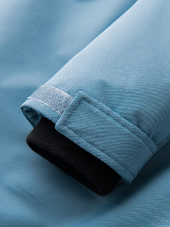 Ombre Clothing Muška izolirana duga jakna Ombre Clothing