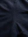 Ombre Clothing Muška pletena dolčevita od viskoze - tamnoplava V4 OM-SWTN-0125 Ombre odjeća