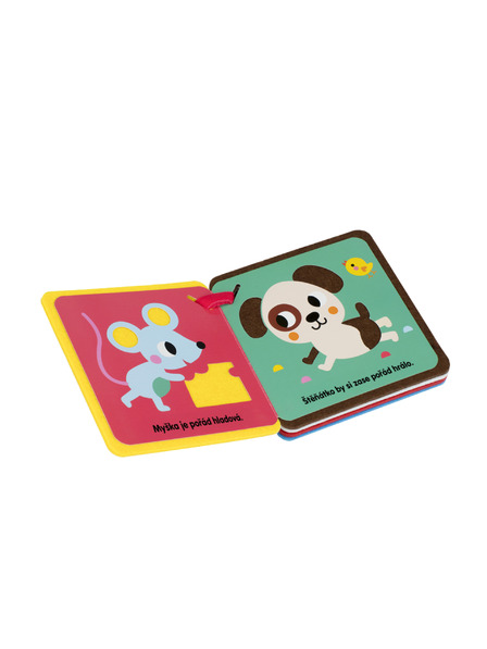 BAAGL  Knjižica za kolica – PILIĆ I PRIJATELJI