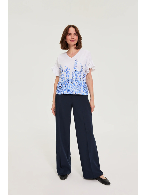 Moodo Bluza sa printom bijela Moodo