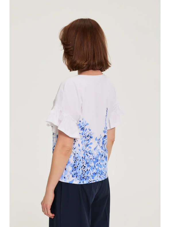 Moodo Bluza sa printom bijela Moodo