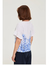 Moodo Bluza sa printom bijela Moodo
