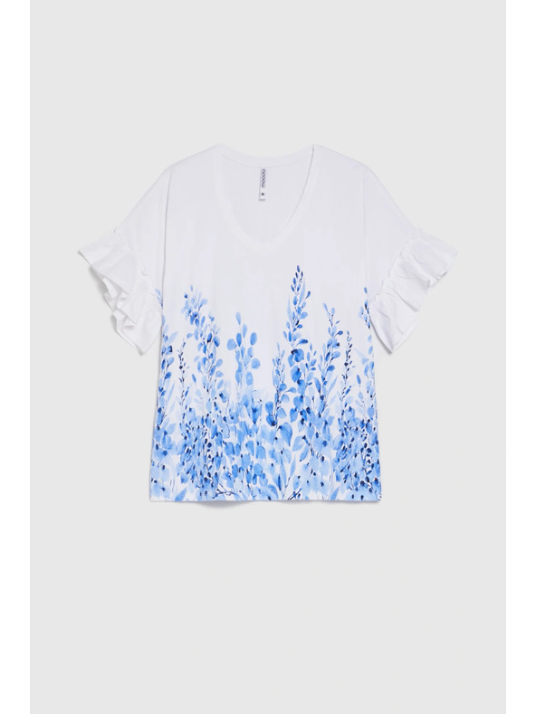 Moodo Bluza sa printom bijela Moodo