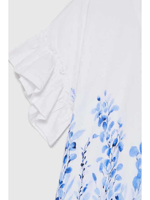 Moodo Bluza sa printom bijela Moodo