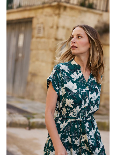 Moodo Haljine od viskoze zelene Moodo