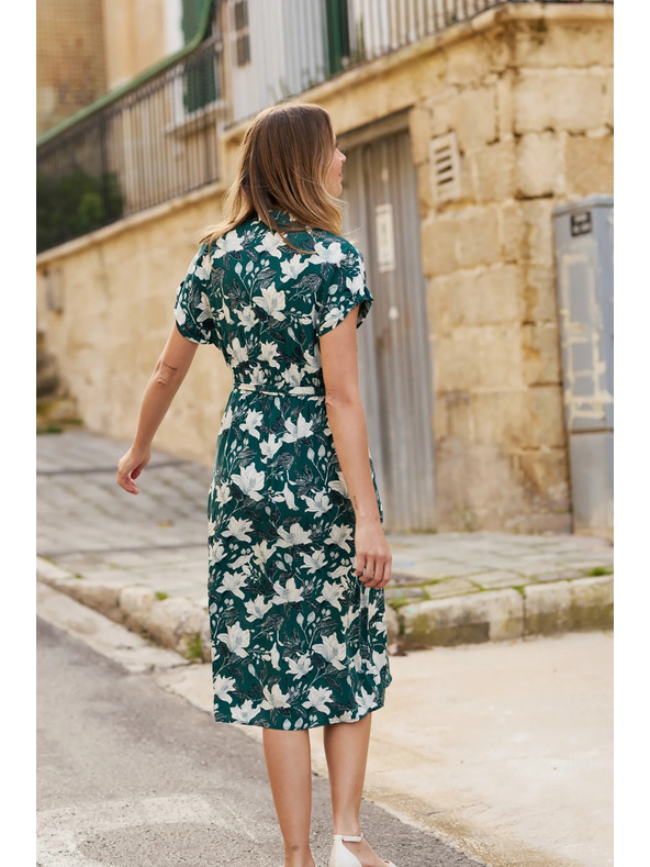 Moodo Haljine od viskoze zelene Moodo