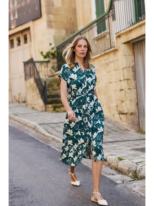 Moodo Haljine od viskoze zelene Moodo