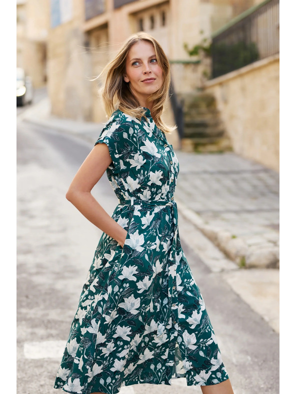 Moodo Haljine od viskoze zelene Moodo