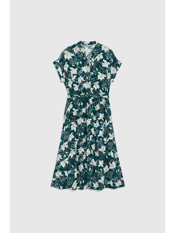 Moodo Haljine od viskoze zelene Moodo