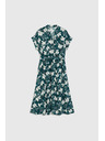 Moodo Haljine od viskoze zelene Moodo