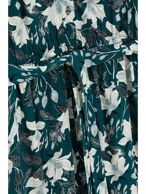 Moodo Haljine od viskoze zelene Moodo